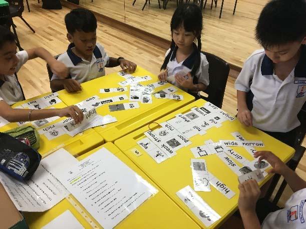 5 Children learn reading and writing using rich and