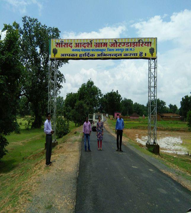 Jashpur and line departments is praiseworthy Special focus on