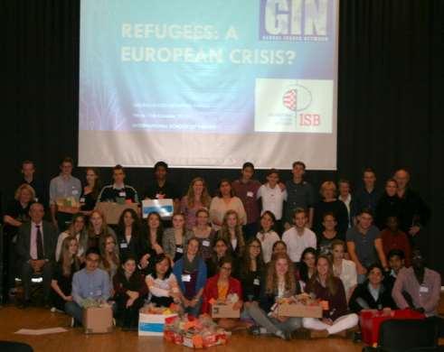 The Global Issues Network (GIN) group at the International School of Bremen (ISB) has always been conscious and active on issues that are current and of great concern to the people of our world.