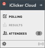 If you are allowing students to use remotes, connect the iclicker base to your computer and open iclicker Cloud software. 2.