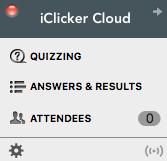 quiz name, number of questions, points per question) and click the Start Session