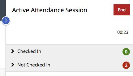 20 TAKE ATTENDANCE Instead of opening iclicker Cloud software, like you would to poll or quiz, you need to sign in to your online iclicker Cloud instructor account and use the Attendance module.