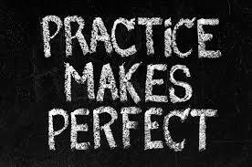 In a nutshell... The only way to get better at maths is PRACTICE, PRACTICE, PRACTICE.