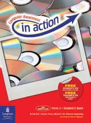 Form 2 CD includes: Activities and resources for practice in drawing using Microsoft Excel. Activities for more practice in database application using Microsoft Access.