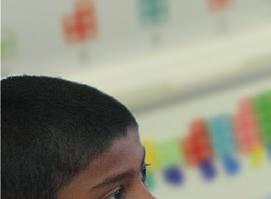 Numicon allows learners to