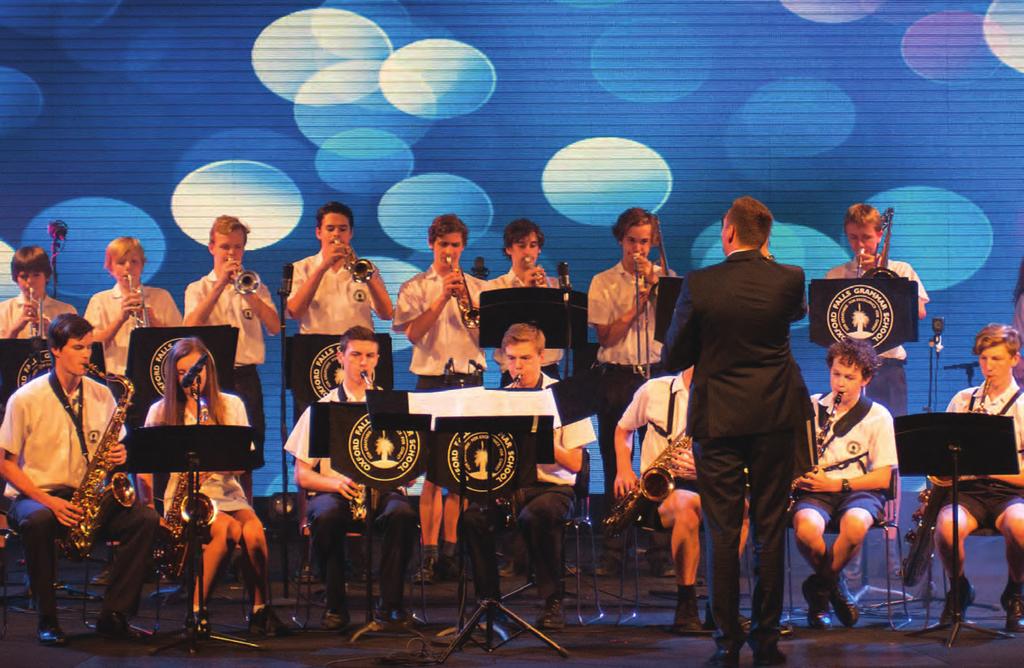 Performing Arts Oxford Falls Grammar School is highly regarded as a leading independent school in the area of performing arts.