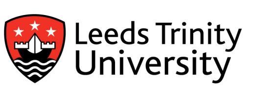 Research Ethics Policy Leeds Trinity University expects all research carried out at the University, or in its name, to be undertaken to the highest standards of integrity and ethical conduct.