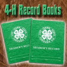 4-H USER GUIDE AND TIPS FOR 4-H PROJECT E-RECORDS Family Consumer Science Projects This guide has bee prepared to assist you in completing the 4-H e-records for General and Family Consumer Science