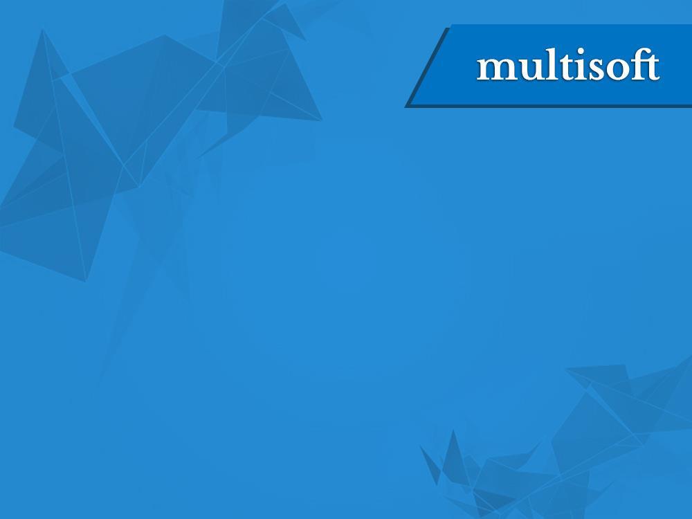 Thank you www.multisoftvirtualacademy.com info@multisoftvirtualacademy.