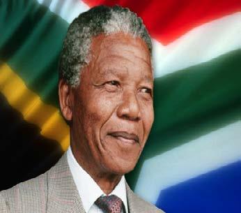 Question 5 (6) Use the events below to complete the timeline about Nelson Mandela: 4 Nelson Mandela dies. Nelson Mandela was elected president of South Africa. Was released from prison.