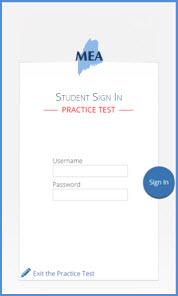 Student Tutorials Test Administrator s Technology Guide To access the student tutorials, students will click the Access the Practice Test link located at the bottom of the student sign in box.