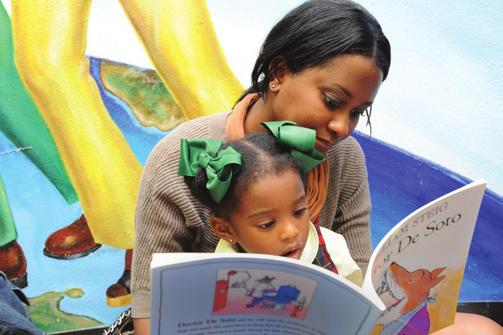 Held in public libraries and community centers, this program demonstrates how literature can enrich one s life, models strategies for continued family bonding through award-winning children s books,