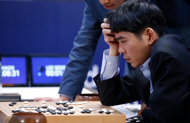 Reinforcement learning: AlphaGo Two deep neural networks (DNN) trained to predict the next move and reduce the search space Reinforcement learning on top of DNN, to learn a playing strategy, trained