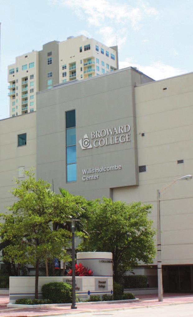 COLLEGE MISSION AND VISION Mission The mission of Broward College is to achieve student success by developing informed and creative students capable of contributing to a knowledge- and service-based