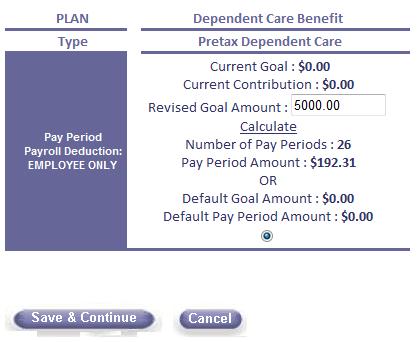 Dependent Care Assistance Plan (DECAP) Enrollment: Note: If you are enrolled you must re-enroll each year for the Dependent Care Assistance Plan (DECAP). 1.