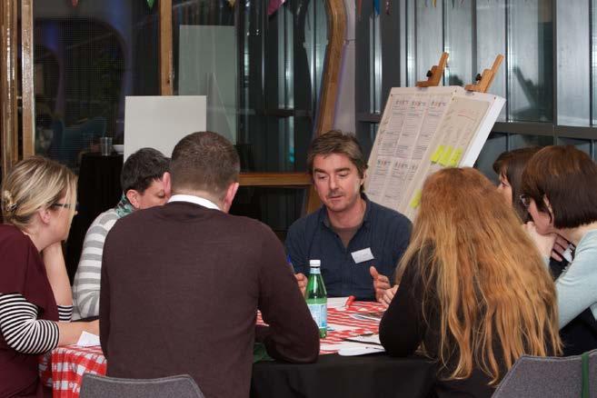 Last year s conference saw 24 conversations take place over the 2 days, lasting 30 minutes each and led to rich connections being formed and valuable experienced being shared.