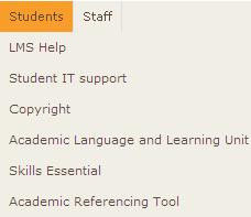 What does the LMS look like?