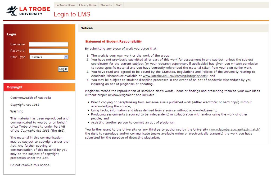 How do I access the LMS?