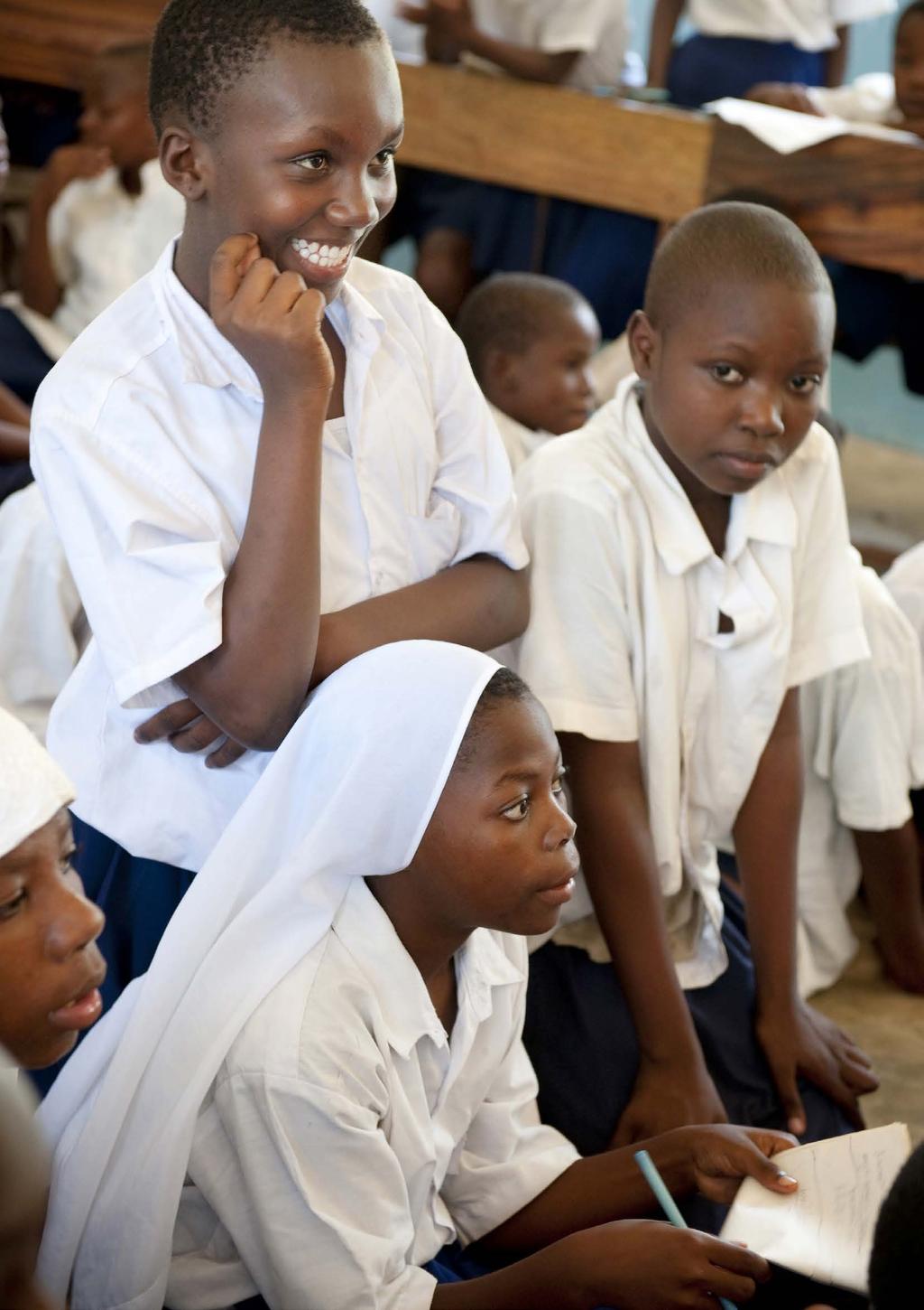 School children, Tanzania.