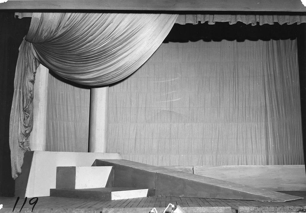 Stage Set: Unidentified, c.1952.