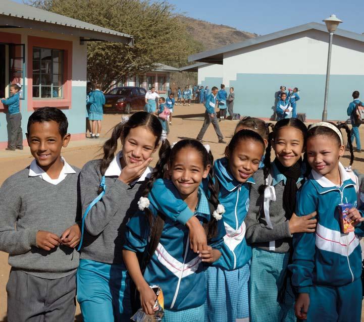 216/217 Children and the namibian budget: Basic education UNICEF Namibia/215/G Williams This is one in a series of four briefing papers, initiated by UNICEF, that examine the extent to which the