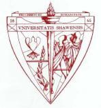 SHAW UNIVERSITY RALEIGH, NORTH CAROLINA 27601 APPLICATION FOR ADMISSION MASTER OF SCIENCE IN CURRICULUM AND INSTRUCTION Type or use ballpoint pen, pressing down firmly. Complete all questions.