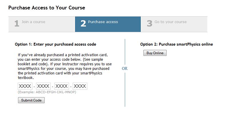 Redeem Access (Activation Code) Your activation code is located inside the booklet. 1.