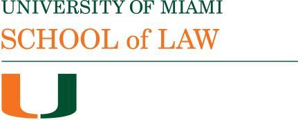 2017-2018 First-Year Application for the Full-Time Juris Doctor Program P.O. Box 248087, Coral Gables, FL 33124-8087 Office of Admissions: 305-284-2523 Office of Recruiting: 305-284-6746 Website: www.