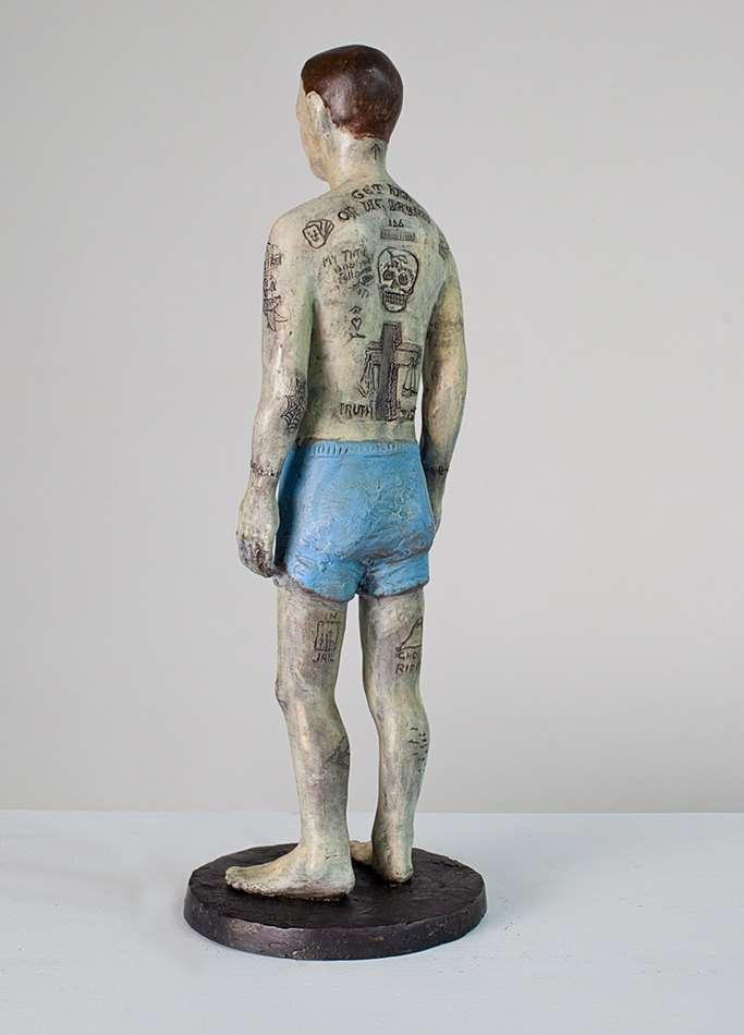 Bad Boy $3,200 Bronze sculpture