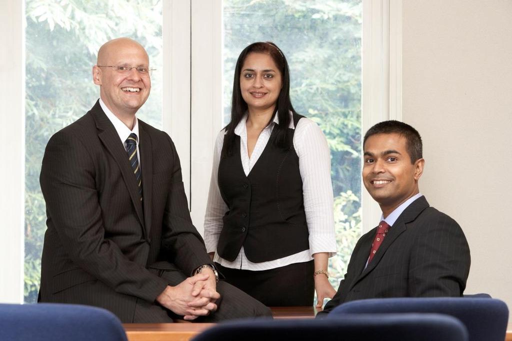 Meet your ACCA team of tutors Gary, Safina and Tufal welcome you to Acorn!