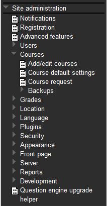 Search CTSI Virtual Learning Environment (VLE) User Guide Moodle To search for a course, scroll down to the bottom of the Front / Home Page.