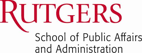 School of Public Affairs and Administration Public and Nonprofit Administration Major Service Learning I or II Internship Guidelines & Contract Rutgers University Newark School of Public