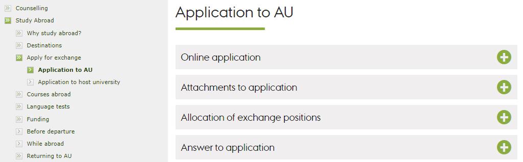 HOW TO APPLY ONLINE FORM IN AU GO Read instructions on Study Portal and watch video at https://bss.aug