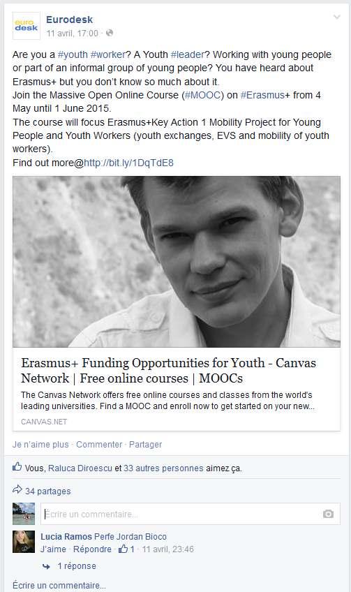 net/tools/european-training-calendar/training/erasmus-funding-opportunitiesfor-youth.4903/ The European Commission.