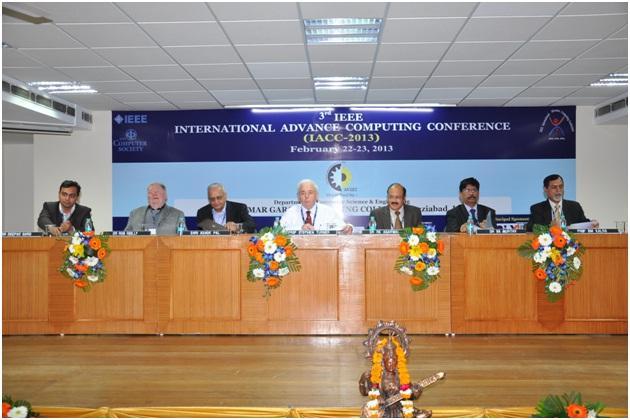 A Report 2013 3 rd IEEE International Advance Computing Conference (IACC-2013) The Department of Computer Science & Engineering, Ajay Kumar Garg Engineering College (AKGEC), Ghaziabad, India