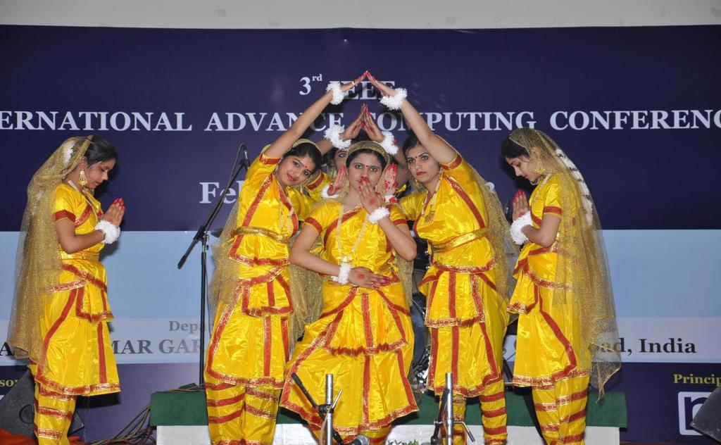 Cultural Program: Ganesh Vandana by Students of AKGEC, Ghaziabad Conference Dinner All this would have