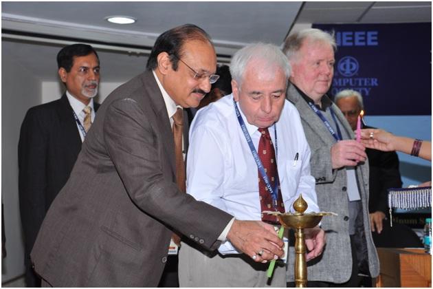 Lighting of the Lamp by Chief Guest,