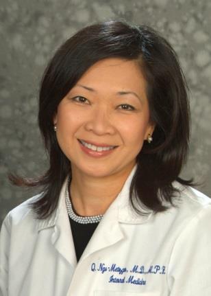 AHRQ USPSTF Team Photo Name Title Biography Quyen Ngo- Metzger, Scientific Director Dr. Ngo-Metzger is the Scientific Director of the U.S. Preventive Services Task Force (USPSTF) Program at the Agency for Healthcare Research and Quality (AHRQ).