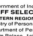Regional Director, Staff Selection Commission