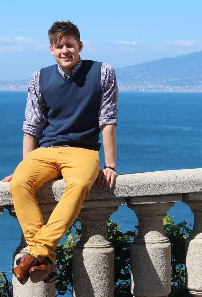 Alfred State has partnered with Sant Anna Institute in Sorrento, Italy, to offer the American college student an enriching semester of studies in the south of Italy.