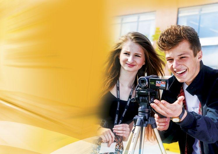 Community WITHIN A COMMUNITY We are proud to offer the only post-16 Catholic education on the Fylde Coast, with a vibrant sixth form community of about 200 students.