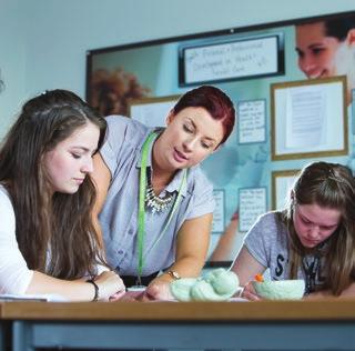 Ensuring students enjoy a lifetime of success At Trinity, we understand that the step up from Year 11 to Year 12 is a significant one, and our focus is on ensuring that all students get the right