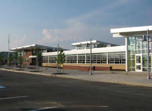 (Leadership in Energy and Environmental Design) Quandel also completed the Midd-West School District High School addition and renovation project.