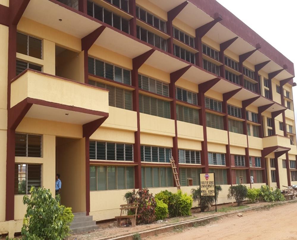 Faculty of Science: NUC Approved Courses Biological