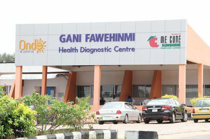 Gani Fawehinmi Diagnostic Centre Fully equipped Diagnostic Center, up to date technology including