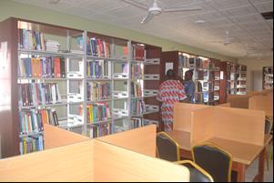 University Library and E-learning Facilities Open access Library