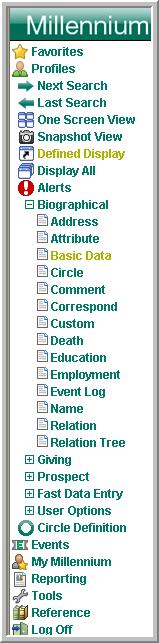 AS 106 Automated Membership Processing Welcome Logging out of Sage Millennium To log out of Sage Millennium, you MUST select End Session in the Sage Millennium Explorer.