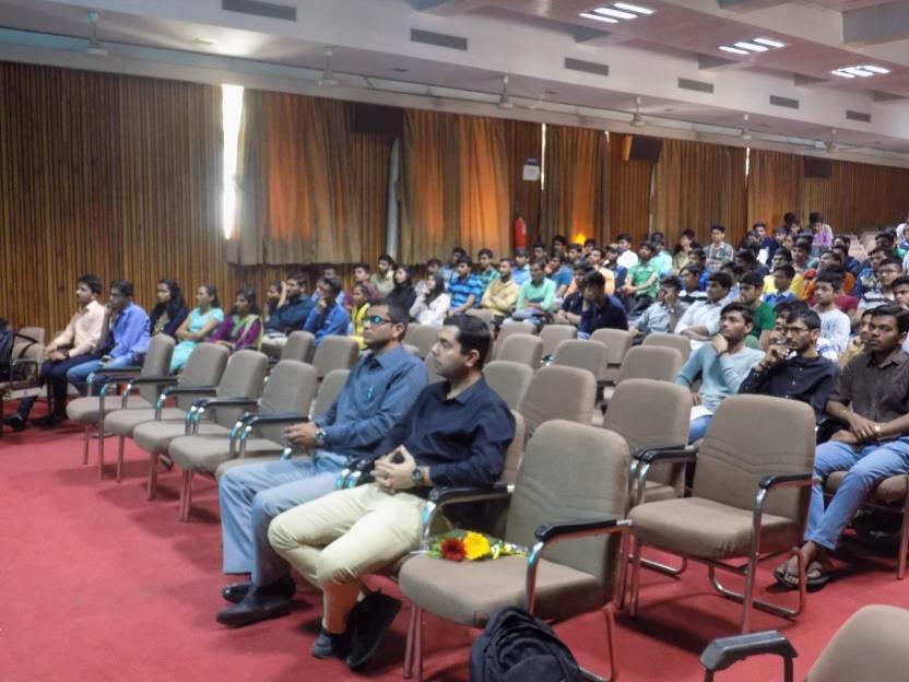 Valedictory Function: The event was finally concluded on 10 th February by a valedictory function in which the dignitaries Mr. Hardik Sukhadia (Expert), Dr. I. N.