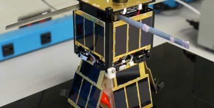 Space Systems Engineering Did you know that high school students can design satellites
