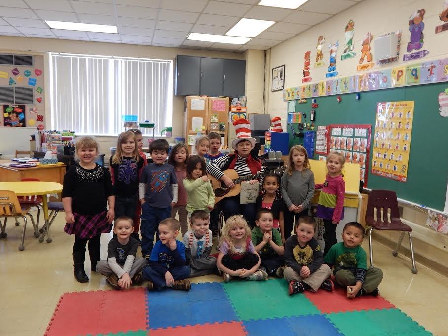 It was a Seusstacular time as the PreK class participated in Read Across America throughout the week of February 29 th March 4 th.